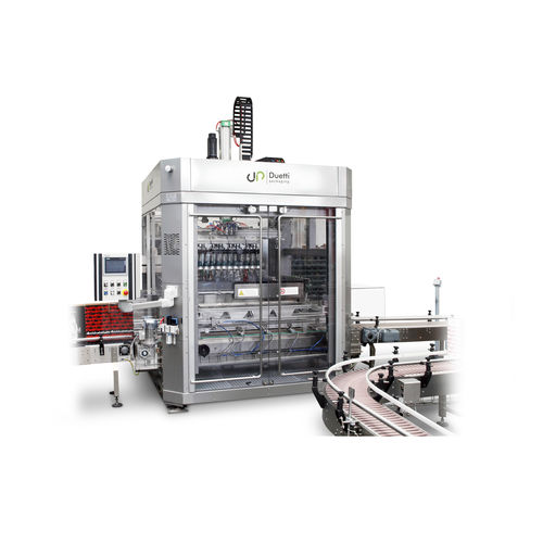 Incartonatrice verticale - DUETTI PACKAGING SRL - automatica / robotizzata / di scatole