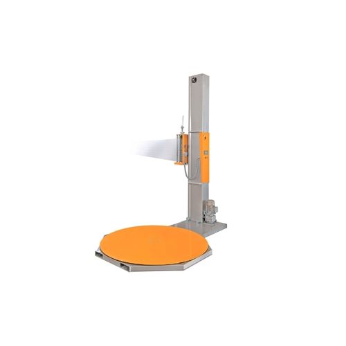 Avvolgitrice fasciapallet a braccio rotante - DUETTI PACKAGING SRL - automatica / per pallet / di film