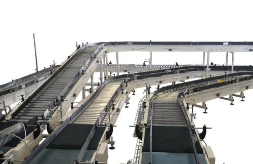 Sistema di trasporto di trasporto - DUETTI PACKAGING SRL - industriale / di pallets / per cartoni