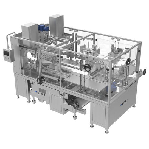 Macchina per imballaggio automatica - Egli - per cartone / per il burro / per l'industria agroalimentare