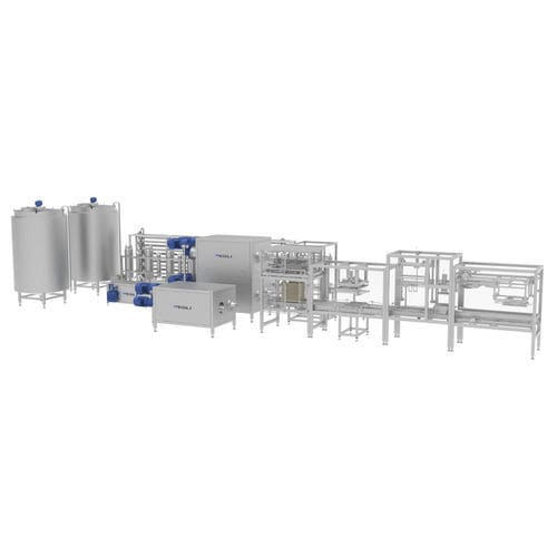 Linea di produzione di margarina - Egli