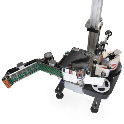 Stampante-applicatore di etichette autoadesive - URANO CONCORDE  - E-Packaging Srl - per applicazione sulla parte superiore del prodotto / per applicazione laterale / per scatole