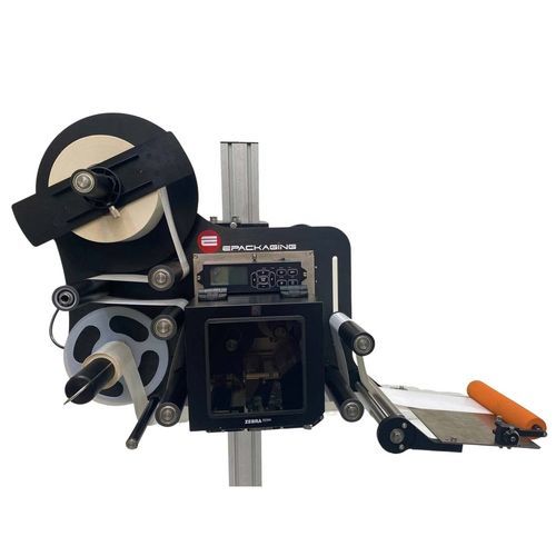 Stampante-applicatore di etichette autoadesive - URANO SPIT - E-Packaging Srl - per scatole / per imballaggi