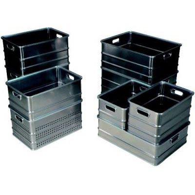 Cassetta in alluminio - BG series - Facdem Equipements - con impugnature / rinforzata / su misura