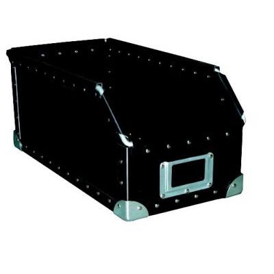 Contenitore a bocca di lupo in plastica - 300125 - Facdem Equipements - in acciaio / in acciaio galvanizzato / in acciaio zincato