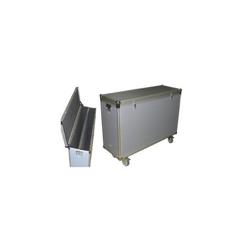 Flight case in alluminio - 300750 - Facdem Equipements - con ruote