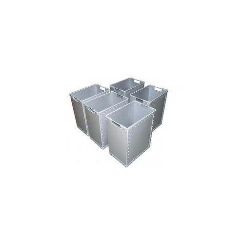Cassetta in PEHD - 300182, 300755 - Facdem Equipements - in acciaio galvanizzato / di stoccaggio / per sale
