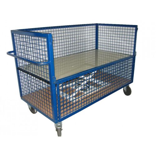 Carrello per movimentazione - 300900 - Facdem Equipements - in polipropilene