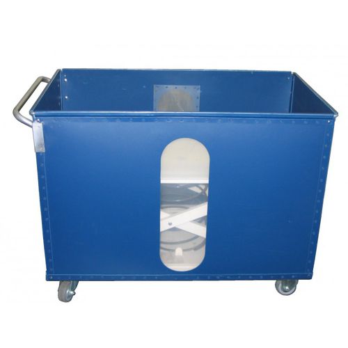 Carrello da trasporto - 302204 - Facdem Equipements - in acciaio galvanizzato / multiuso / con rotelle