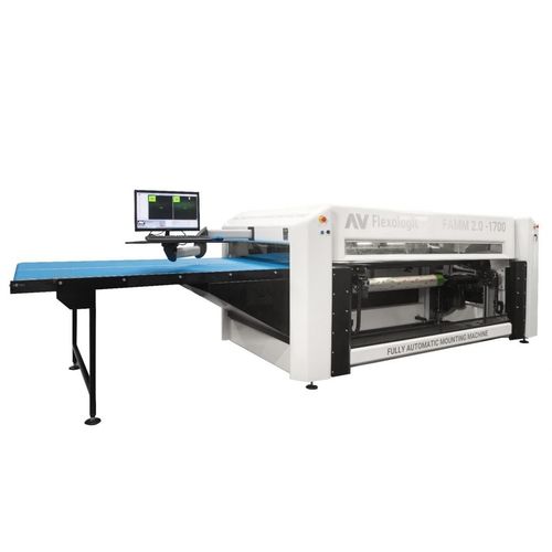 Macchina di assemblaggio automatica - FAMM 3.0 - AV FLEXOLOGIC - per cliché flessografici