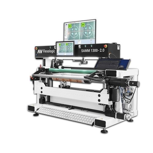 Macchina di assemblaggio automatica - SAMM 2.0 - AV FLEXOLOGIC - semiautomatica / per cliché flessografici