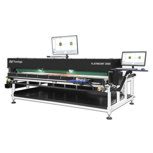 Macchina di assemblaggio per cliché flessografici - Flatmount - AV FLEXOLOGIC