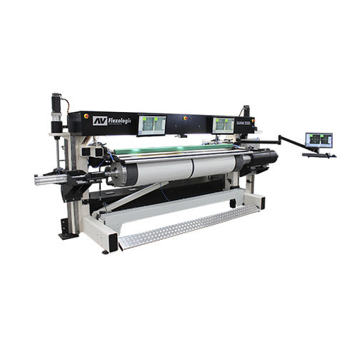 Macchina di assemblaggio semiautomatica - SAMM 2500+ - AV FLEXOLOGIC - per cliché flessografici / per l'industria del pre-print