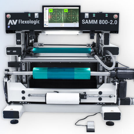 Macchina di assemblaggio automatica - SAMM 2.0 800 - AV FLEXOLOGIC - per cliché flessografici
