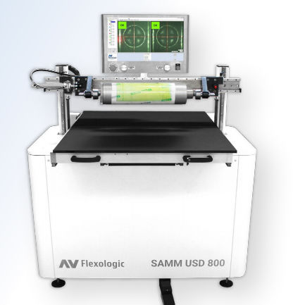 Macchina di assemblaggio automatica - SAMM USD - AV FLEXOLOGIC - per cliché flessografici