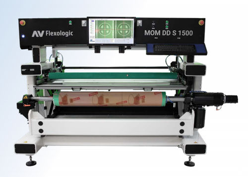 Macchina di assemblaggio per cliché flessografici - MOM DDS - AV FLEXOLOGIC