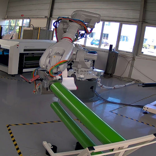 Sistema di movimentazione robotizzato - RoboSLEEVE - AV FLEXOLOGIC - di processo
