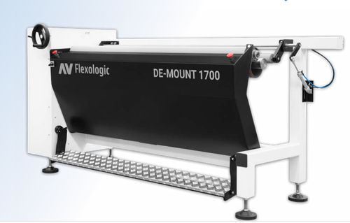 Macchina per smontaggio attrezzi per lastre flessografiche - Demounter - AV FLEXOLOGIC