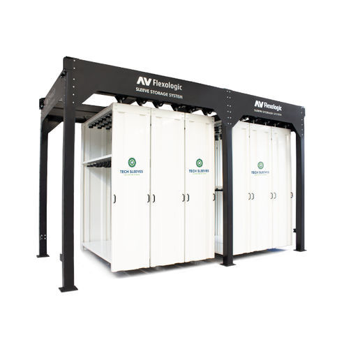 Magazzino automatico verticale - AV FLEXOLOGIC - per magazzino