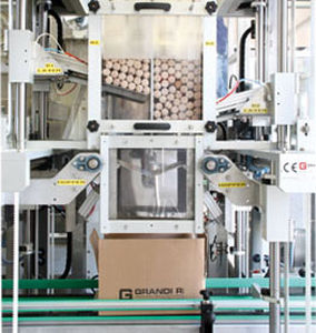 Riempitrice per cartoni - HU - Grandi - per prodotti alimentari / per l'industria agroalimentare / verticale