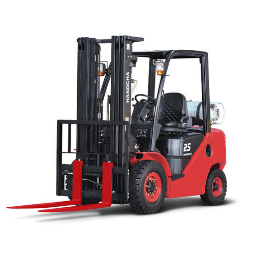 Carrello elevatore diesel - XF series - HANGCHA FRANCE - a gas / con conducente seduto / 4 ruote