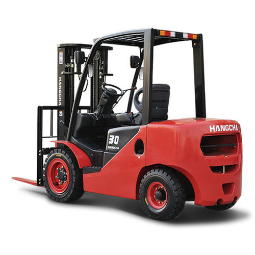 Carrello elevatore diesel - XF series - HANGCHA FRANCE - a gas / con conducente seduto / 4 ruote