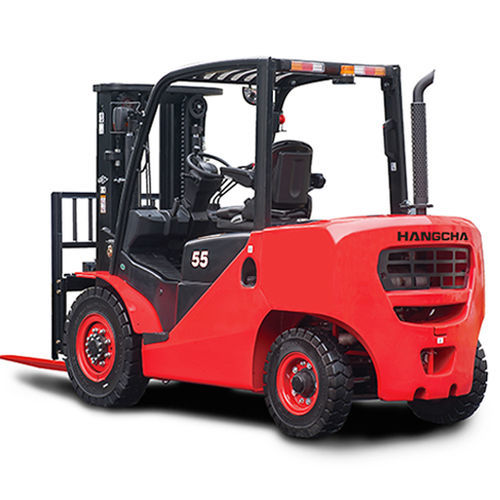 Carrello elevatore diesel - XF series - HANGCHA FRANCE - a gas / con conducente seduto / 4 ruote