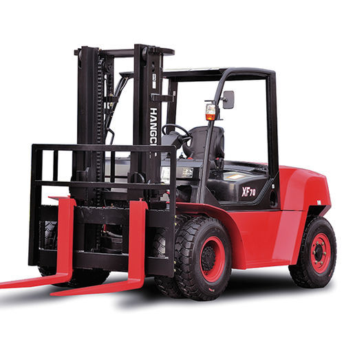 Carrello elevatore diesel - XF series - HANGCHA FRANCE - a gas / con conducente seduto / 4 ruote