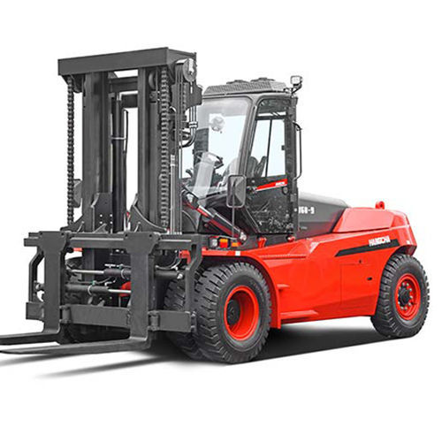 Carrello elevatore diesel - XF series - HANGCHA FRANCE - a gas / con conducente seduto / 4 ruote