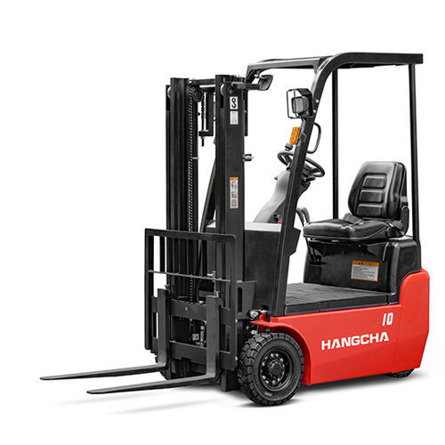 Carrello elevatore elettrico - X3 series - HANGCHA FRANCE - con conducente seduto / compatto / a 3 ruote