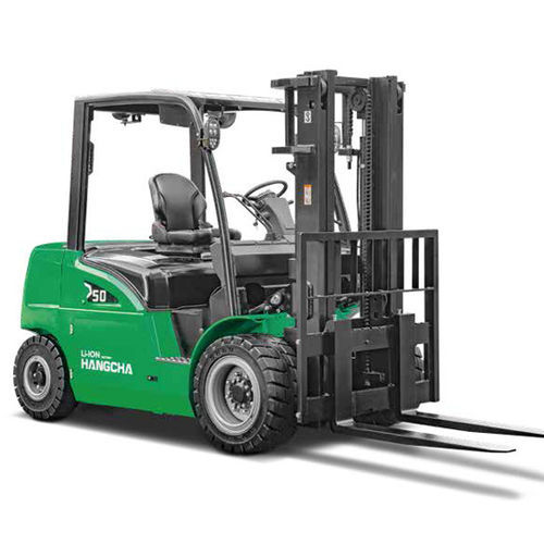 Carrello elevatore con alimentazione a batteria - XC series - HANGCHA FRANCE - con conducente seduto / 4 ruote
