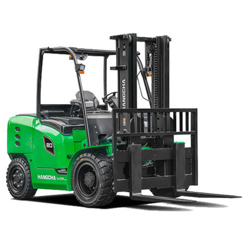 Carrello elevatore elettrico - X4 series - HANGCHA FRANCE - con conducente seduto / 4 ruote