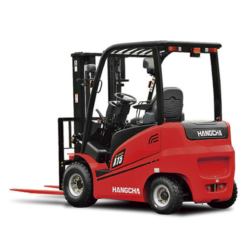 Carrello elevatore elettrico - A4W series - HANGCHA FRANCE - con conducente seduto / 4 ruote