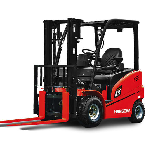 Carrello elevatore elettrico - A4W series - HANGCHA FRANCE - con conducente seduto / 4 ruote