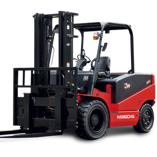Carrello elevatore elettrico - CPD-J-L series - HANGCHA FRANCE - con conducente seduto / 4 ruote