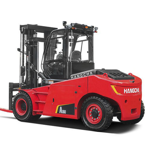 Carrello elevatore elettrico - A4W series - HANGCHA FRANCE - con conducente seduto / 4 ruote
