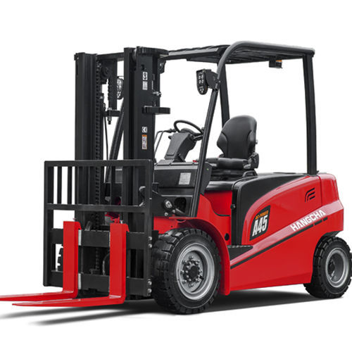 Carrello elevatore elettrico - A4W series - HANGCHA FRANCE - con conducente seduto / 4 ruote
