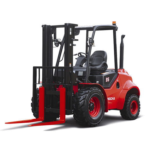 Carrello elevatore fuoristrada - TT 2RM series - HANGCHA FRANCE - diesel / con conducente seduto / 4 ruote
