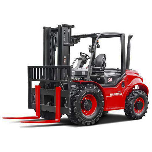 Carrello elevatore fuoristrada - TT D series - HANGCHA FRANCE - diesel / con conducente seduto / 4 ruote