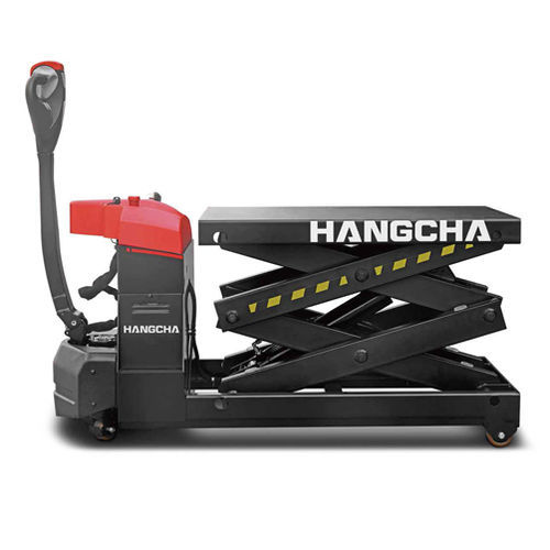 Tavola elevatrice a doppia forbice - XB series - HANGCHA FRANCE - elettrica / mobile