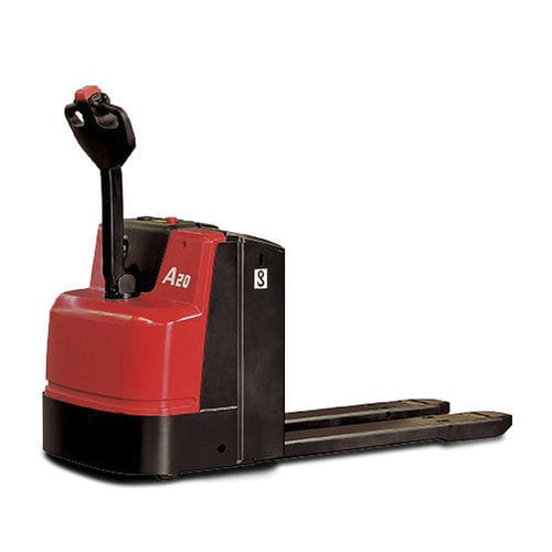 Transpallet elettrico - CBD series - HANGCHA FRANCE - operatore in piedi / 24 V / ad alta velocità