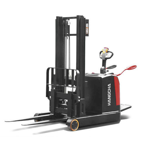 Accatastatore elettrico - CQDB-AZ3S-J series - HANGCHA FRANCE - con piattaforma per conducente / 24 V / per magazzino