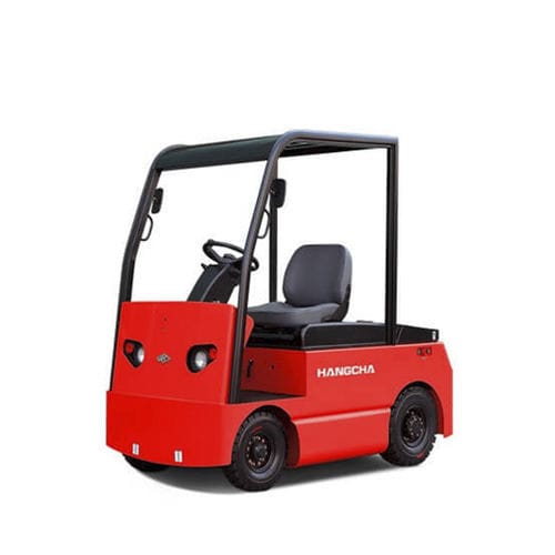 Trattore elettrico - QSD-C1 series - HANGCHA FRANCE - 4 ruote / con conducente seduto / per rimorchio