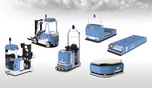 AGV per magazzino - HANGCHA FRANCE - elettrico
