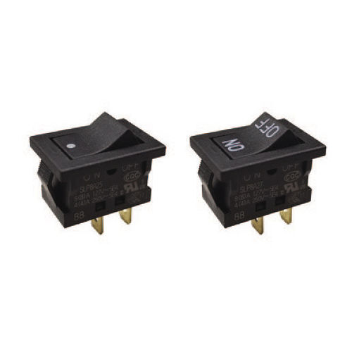 Interruttore a bascula - SLP8A - Nidec Copal Electronics - unipolare / a prova di polvere / CQC