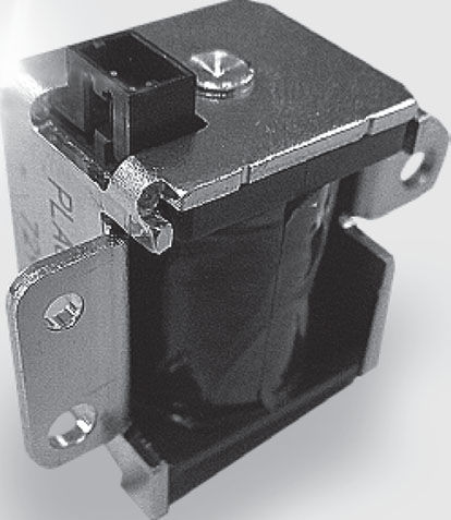 Elettromagnete DC - PLA002-1000 - Nidec Copal Electronics - di fermo / di blocco / compatto