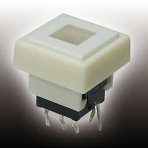 Pulsante a molla - TP/TPL series - Nidec Copal Electronics - in ultraminiatura / LED / standard