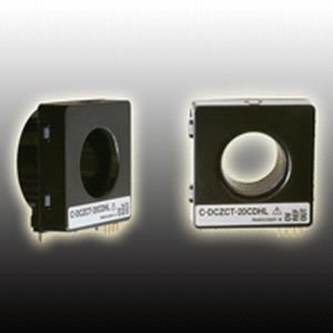 Sensore di corrente ad effetto Hall - C-DCZCT-20CDHL Series - Nidec Copal Electronics - DC