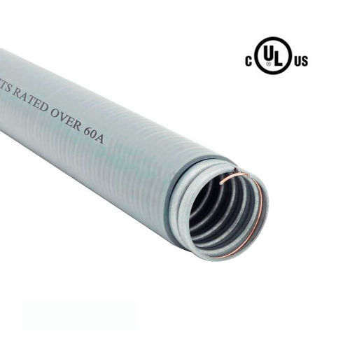 Guaina di protezione - PCULTG Series (UL 360) - Flexible Technology Co,.Ltd - scanalata / tubolare / per cavi