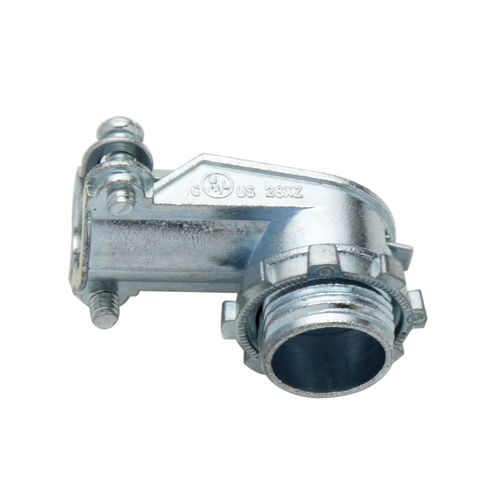 Raccordo ad avvitamento - S221 - Flexible Technology Co,.Ltd - gomito a 90° / in zinco